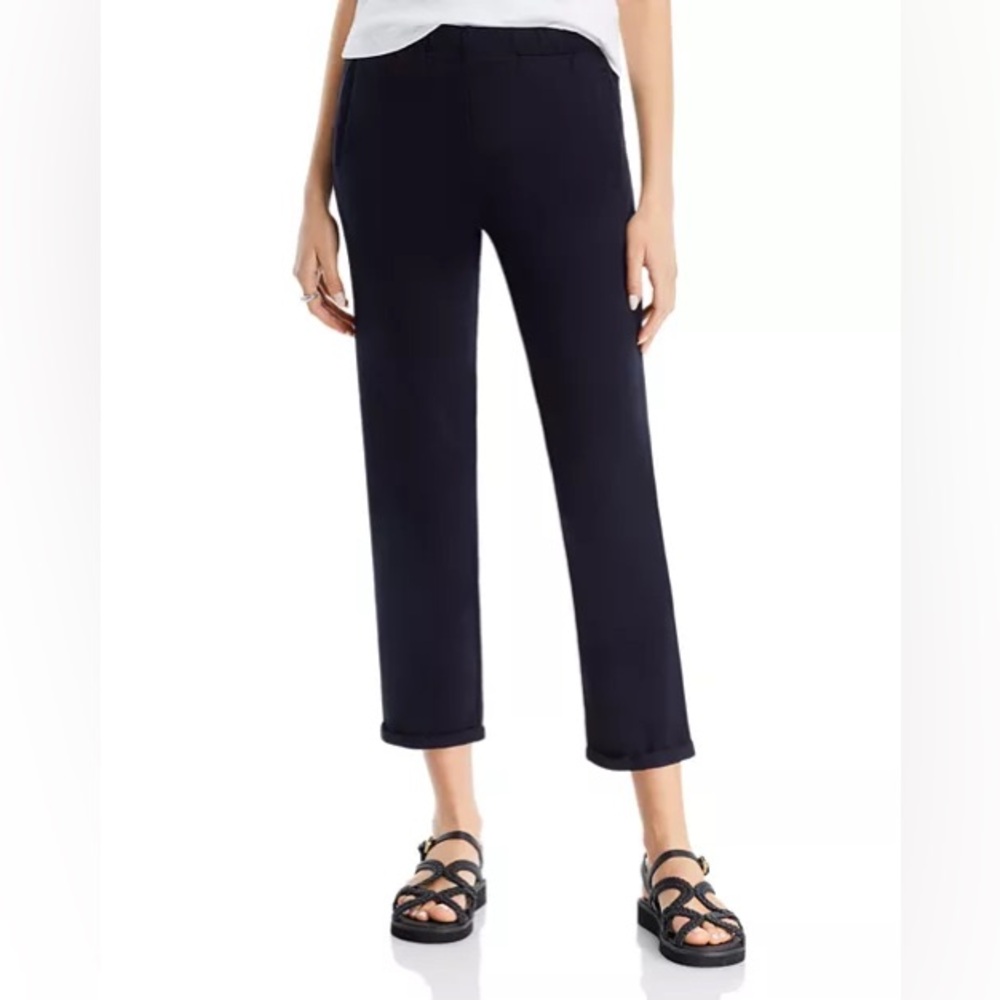 EUC Majestic Filatures French Terry Pull On Pants | Size 1 | black